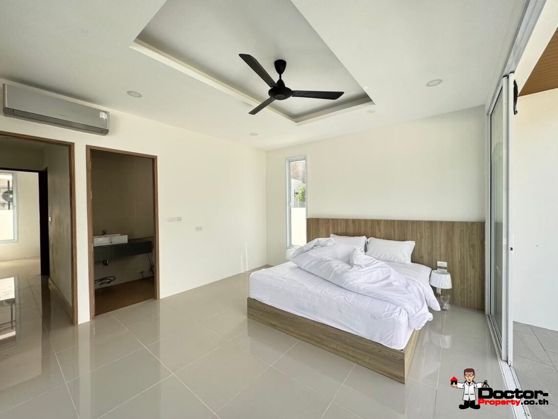 3 Bedroom Private Pool Villa in Na Mueang, Koh Samui – For Sale